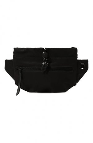 Текстильная поясная сумка A.P.C.. Цвет: чёрный