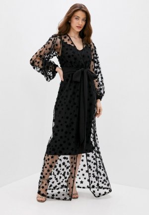 Платье Imago. Цвет: черный