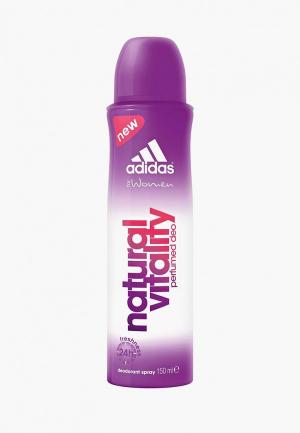 Дезодорант adidas Natural Vitality, 150 мл. Цвет: прозрачный