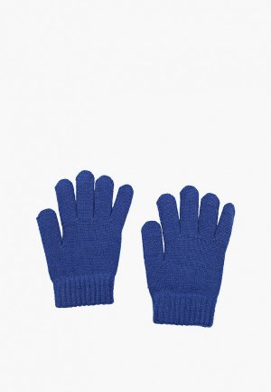 Перчатки Mayoral. Цвет: синий