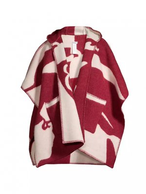 Накидка-одеяло из шерсти EKD , цвет ripple Burberry