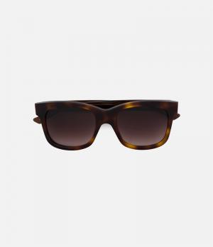 Солнцезащитные очки с квадратной оправой Christopher Kane. Цвет: коричневый