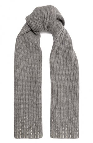 Кашемировый шарф William Sharp. Цвет: серый