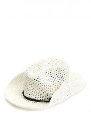 Белая женская шляпа Catarzi