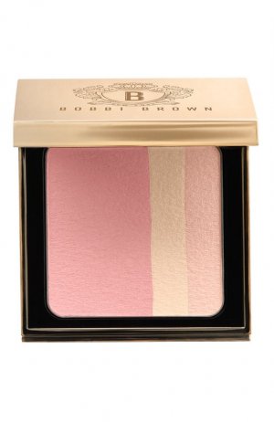 Палетка румян Brightening Blush, оттенок Blushed Peach (6.6g) Bobbi Brown. Цвет: бесцветный