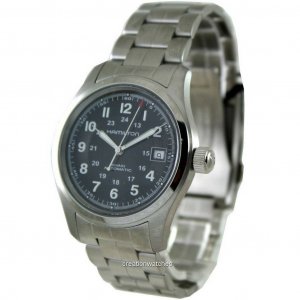 Khaki Field автоматические мужские часы H70455133 Hamilton
