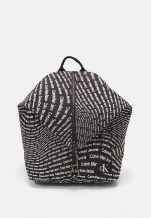 Рюкзак для путешествий Logo Backpack Unisex , черный Calvin Klein Jeans