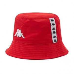 Шляпа BucketGunther, красный Kappa