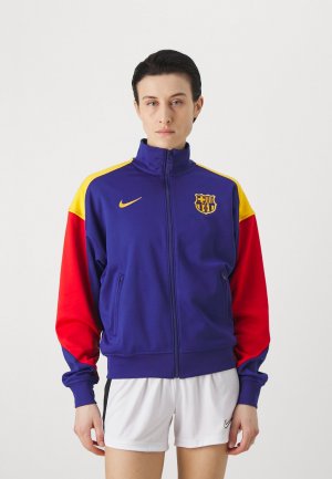 Тренировочная куртка FC BARCELONA ACADEMY ANTHEM JACKET , цвет deep royal blue/university gold Nike