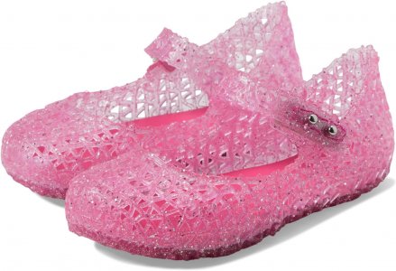 Балетки Campana Papel BB , цвет Pink Glitter 1 Mini Melissa