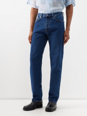 Стандартные прямые джинсы , синий Sunflower