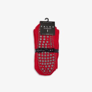 Носки-тапочки Homepads из смесового хлопка , красный Falke