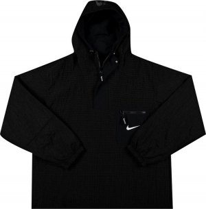 Анорак x Nike Jewel Reversible Ripstop Anorak 'Black', черный Supreme