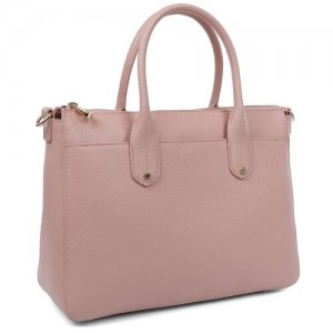 Классическая сумка palio 16420al-322-pink. Цвет: розовый