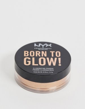 Пудра-иллюминайзер Born To Glow NYX Professional Makeup