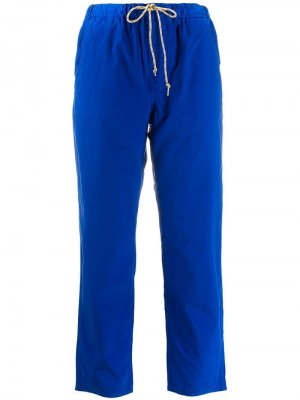 Укороченные брюки Bellerose. Цвет: синий