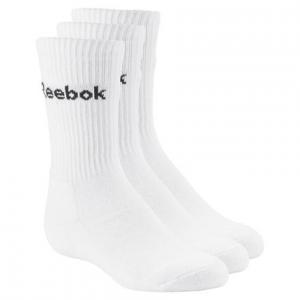 Носки (3 пары) Reebok. Цвет: white/white/white