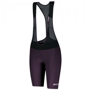 Велошорты, размер XL, серый, фиолетовый SCOTT. Цвет: фиолетовый