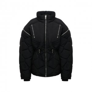 Утепленная куртка Givenchy. Цвет: чёрный