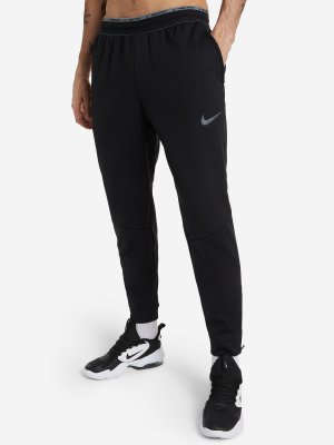 Брюки мужские Pro rma-FIT, Черный Nike. Цвет: черный