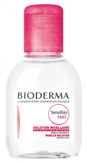 Мицеллярная вода Sensibio H2O - Micelle Solution (Объем 100 мл) Bioderma