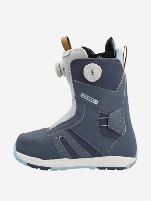 Ботинки сноубордические женские Felix Boa, Синий, размер 37 Burton. Цвет: синий