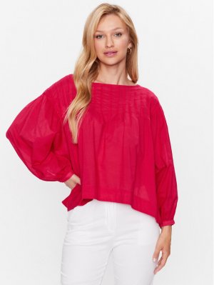 Блуза стандартного кроя , розовый Sisley