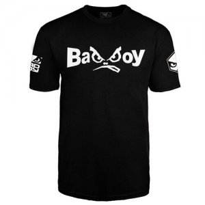Футболка детская Bad Boy Retro 2.0 T-shirt Black & L. Цвет: черный