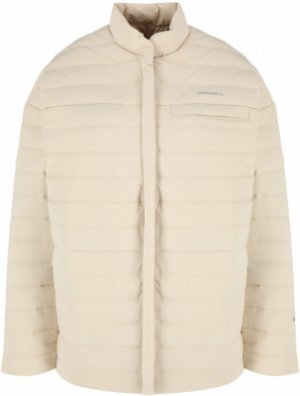 Куртка утепленная женская , размер 50-52 Merrell. Цвет: бежевый