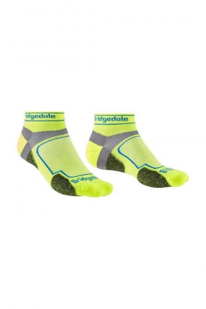 Сверхлегкие носки T2 Coolmax Low , зеленый Bridgedale
