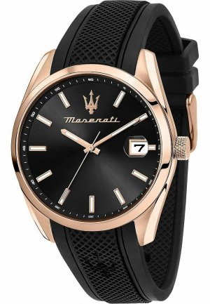 Часы QUARZ , цвет schwarz Maserati