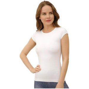 Футболка T-Shirt Kansas, размер 4-L/XL, белый Intimidea. Цвет: белый