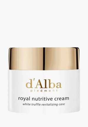 Крем для лица dAlba d'Alba White Truffle Royal Nutritive Cream с прополисом, 50 мл. Цвет: белый