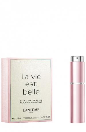Спрей для сумочки La Vie Est Belle Lancome. Цвет: бесцветный