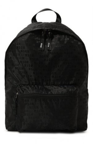 Рюкзак MSGM. Цвет: чёрный