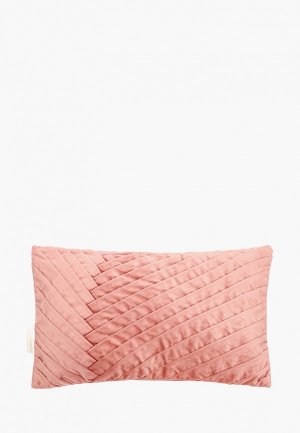 Наволочка декоративная Sofi De Marko Версаль, 30х50 см. Цвет: розовый