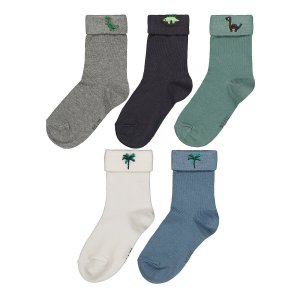 Комплект из 5 пар носков LaRedoute. Цвет: разноцветный