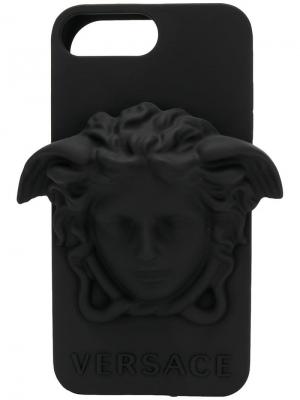 Чехол для iPhone 7 plus/8 Versace. Цвет: черный