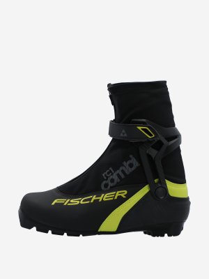 Ботинки для беговых лыж RC1 Combi, Черный Fischer. Цвет: черный