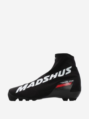 Ботинки для беговых лыж REDLINE CLASSIC, Черный Madshus. Цвет: черный