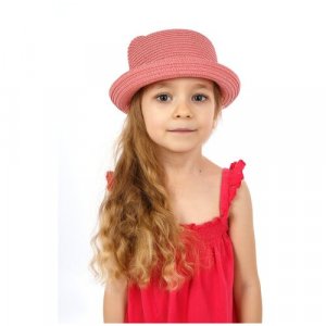 Шляпа , размер M(50-52), розовый Solorana. Цвет: розовый
