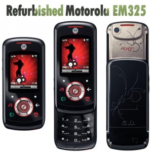 Восстановленный оригинальный мобильный телефон EM25 EM325 Slide 1,8 дюйма, 1,3 МП, GSM слайдер Motorola