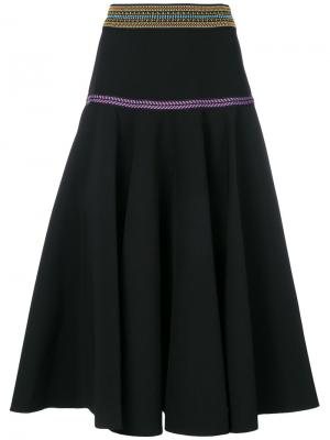 Пышная юбка Miahatami. Цвет: чёрный