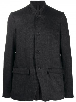 Деконструированная куртка Poème Bohémien. Цвет: черный