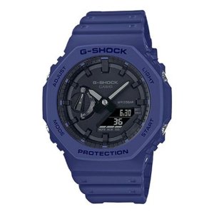 Часы CASIO G-Shock Analog-Digital 'Blue', синий