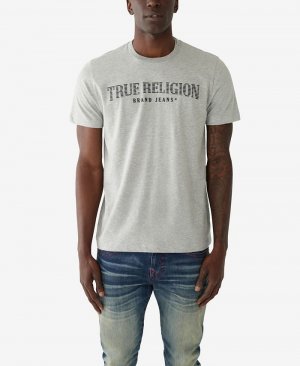 Мужская футболка с короткими рукавами Blind Arch , серый True Religion
