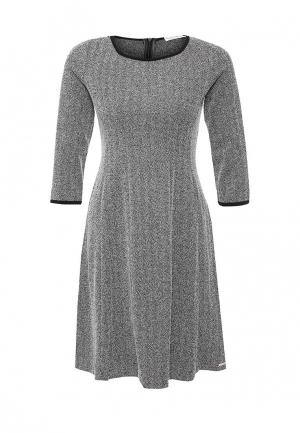 Платье Rinascimento. Цвет: серый