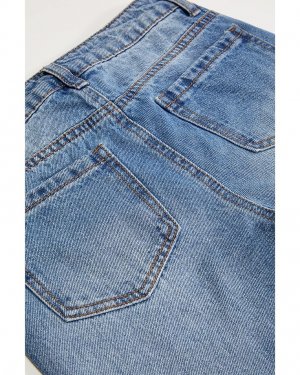 Джинсы High-Waist Straight Leg Jeans, цвет Medium Stone Sanctuary
