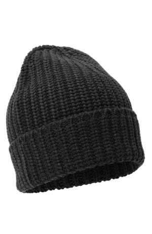 Шерстяная шапка Gran Sasso. Цвет: серый