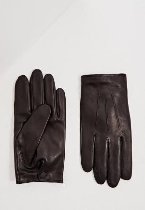 Перчатки Hugo. Цвет: черный